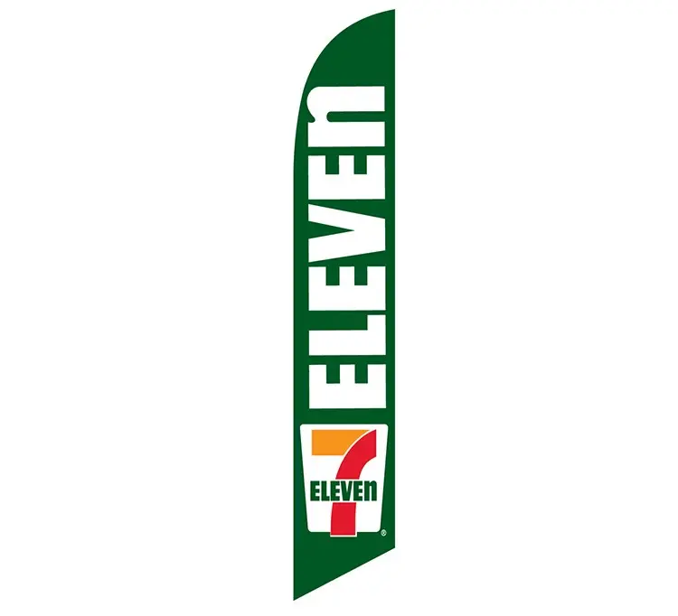 7 Eleven Banner Flag