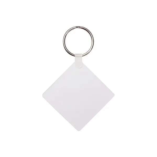 Acrylic Keyring Square | Sublimation Blanks