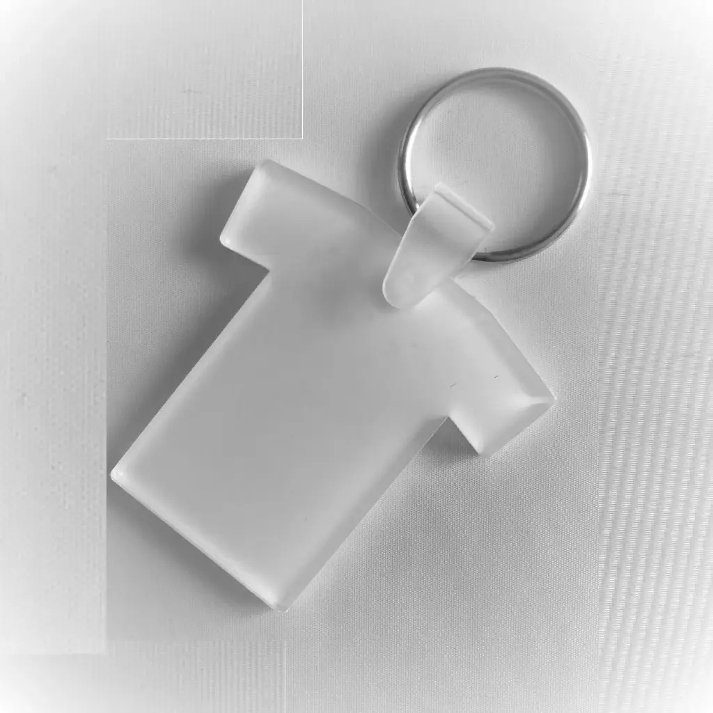 Acrylic Keyring T-shirt | Sublimation Blanks