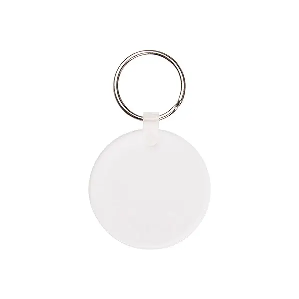 Acrylic Keyring Round | Sublimation Blanks
