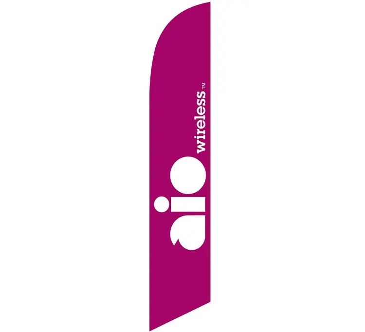 AIO Wireless Banner Flag