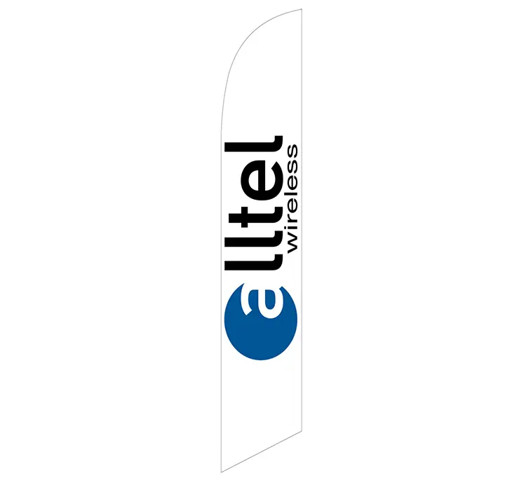 [PF-025931] Alltel Wireless Banner Flag