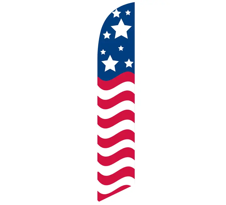 American Glory 2 Banner Flag