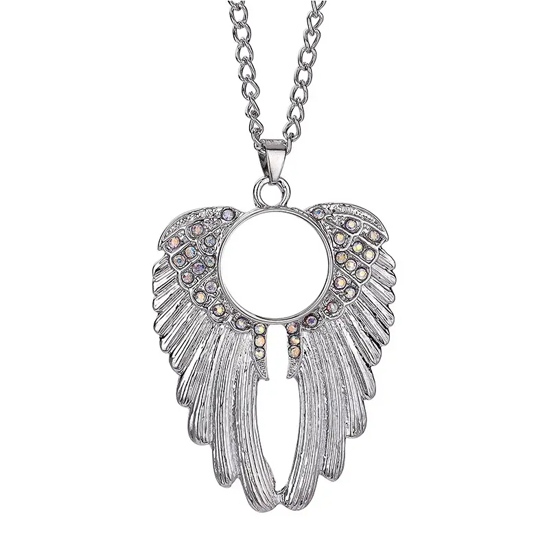 Angel Wings Necklace Pendant | Sublimation blanks