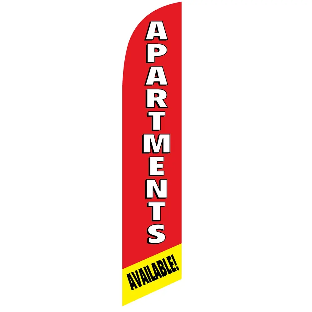 Apartments Available Banner Flags