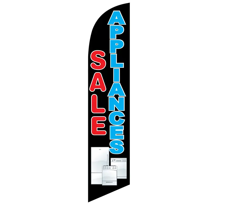 Appliance Sale Banner Flag