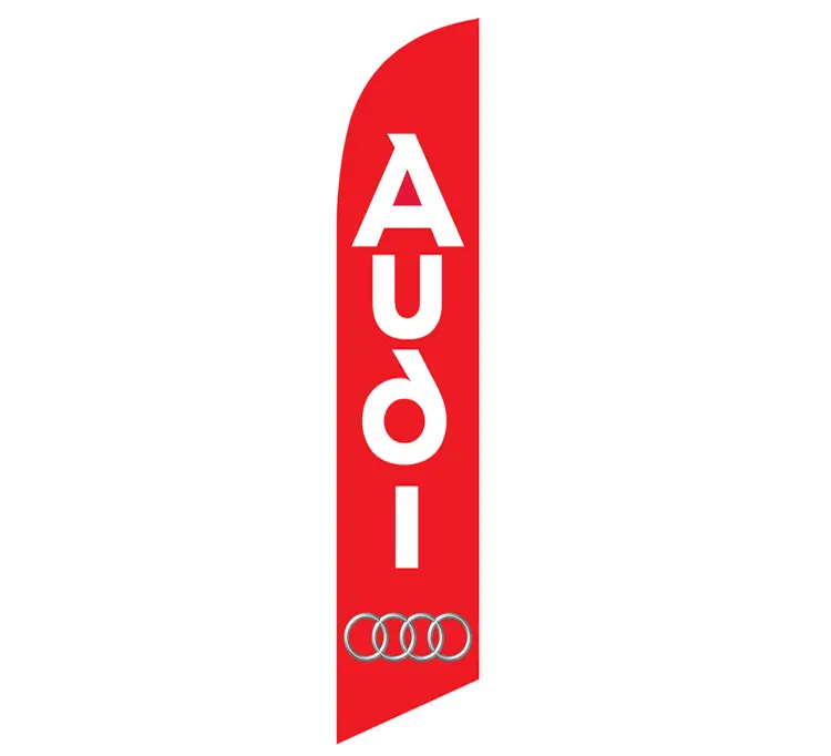 Audi Car Brand Banner Flag