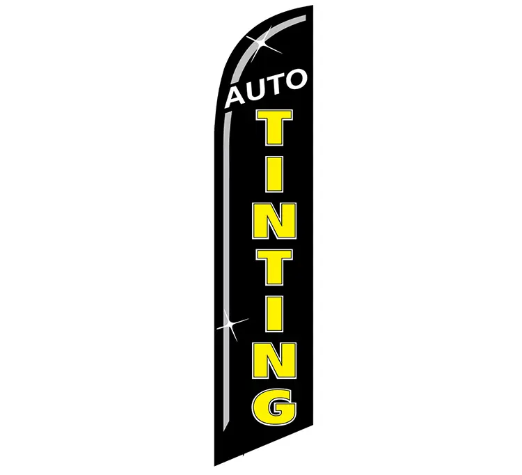 [PF-025990] Auto Tinting Banner Flag