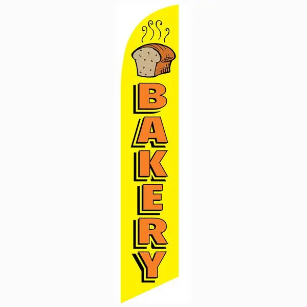 Bakery Banner Flag