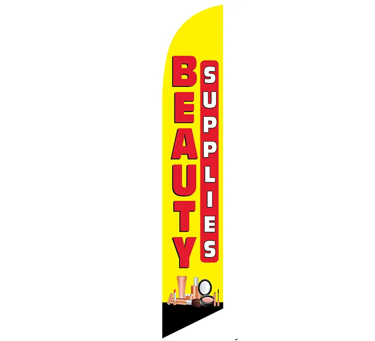 Beauty Supplies Banner Flag
