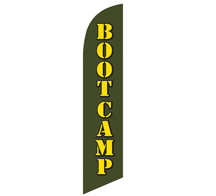Boot Camp Banner Flag