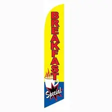 Breakfast Special Banner Flag 5012C