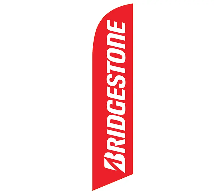Bridgestone Banner Flag