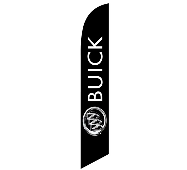 [PF-026131] Buick Banner Flag