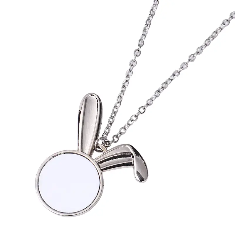 Bunny Necklace | Sublimation Blanks