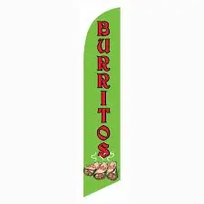 [PF-026135] Burritos Banner Flag