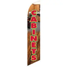 Cabinets Banner Flags