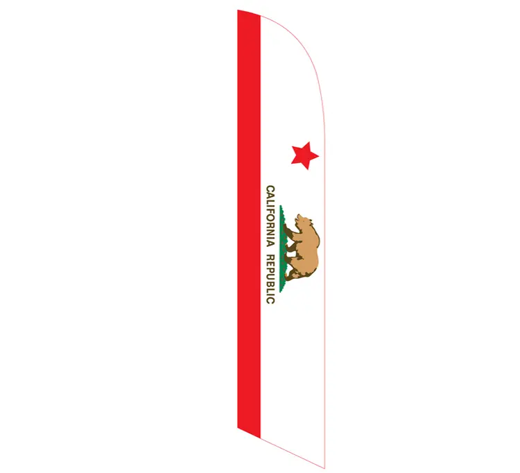 California Republic Banner Flag
