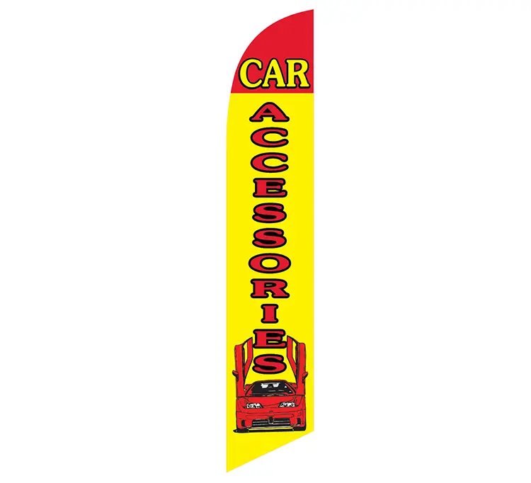 Car Accesories Banner Flag