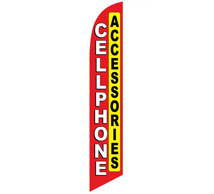Cellphones Accessories Banner Flag