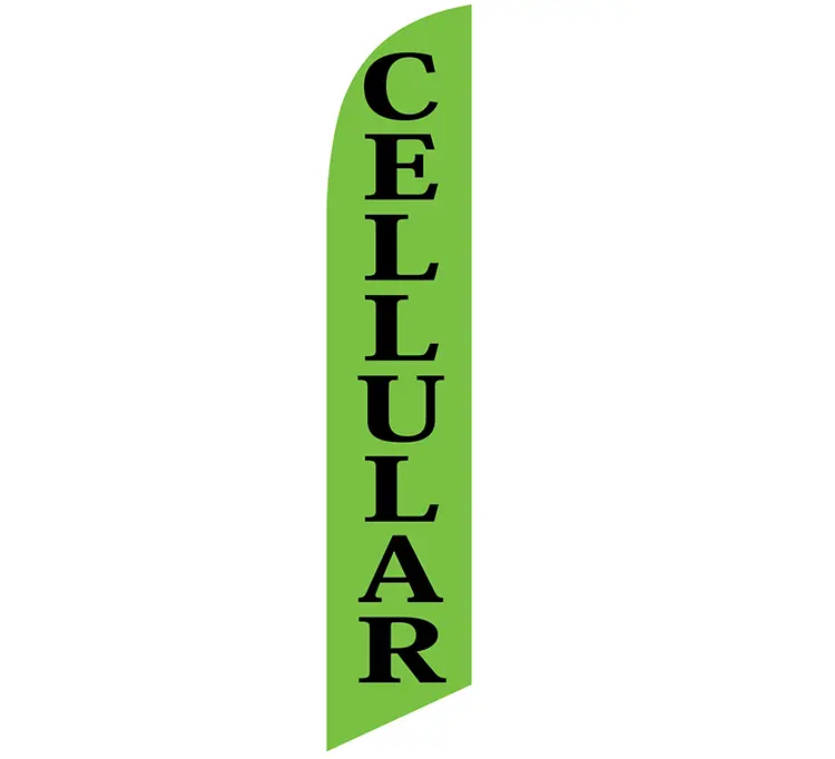 Cellular Banner Flag