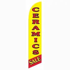 Ceramic Sale Banner Flag