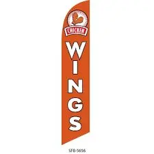 Chicken Wings Banner Flag