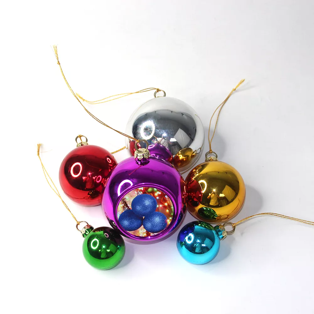 Christmas Ornament Balls 1.5" | Sublimation Blanks