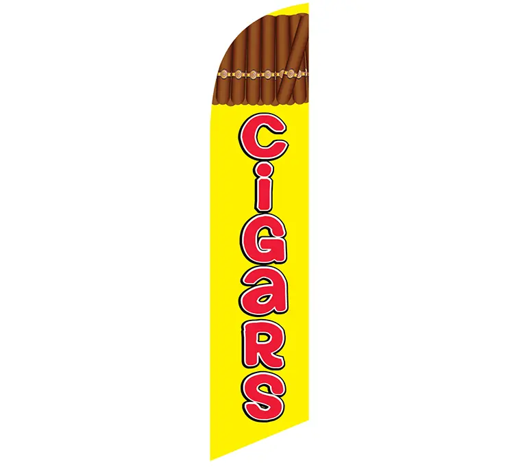 Cigars Banner Flag