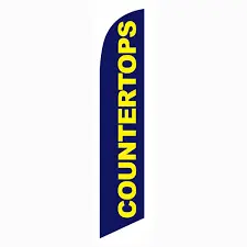 Countertops Banner Flag