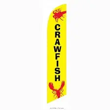 Craw Fish Banner Flag