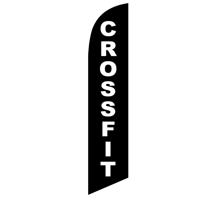 Cross fit Banner flag