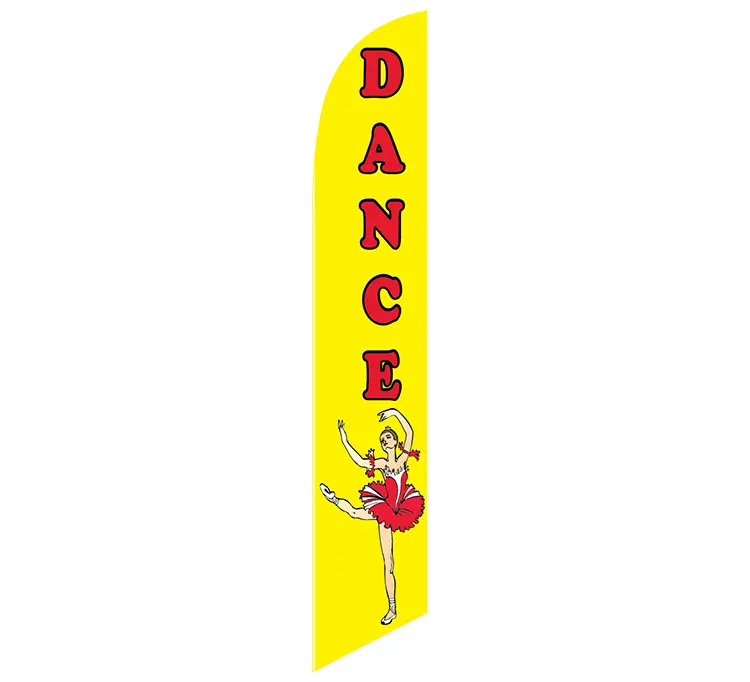Dance Banner Flag