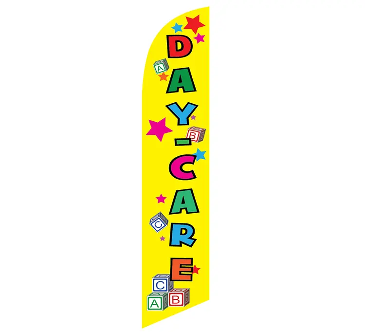 Day Care Banner Flag