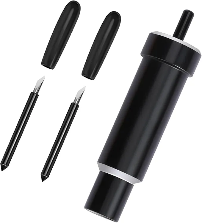 Deep Cut Blade and Housing for Cricut Maker 3/Maker/Explore 3/Air 2/Air