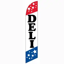 Deli Banner Flag
