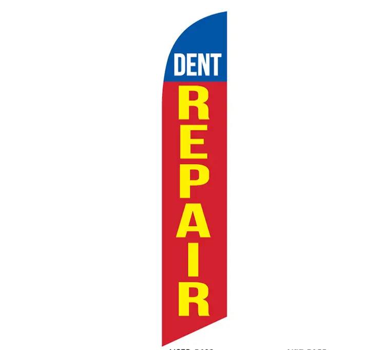 [PF-026374] Dent Repair Banner Flag