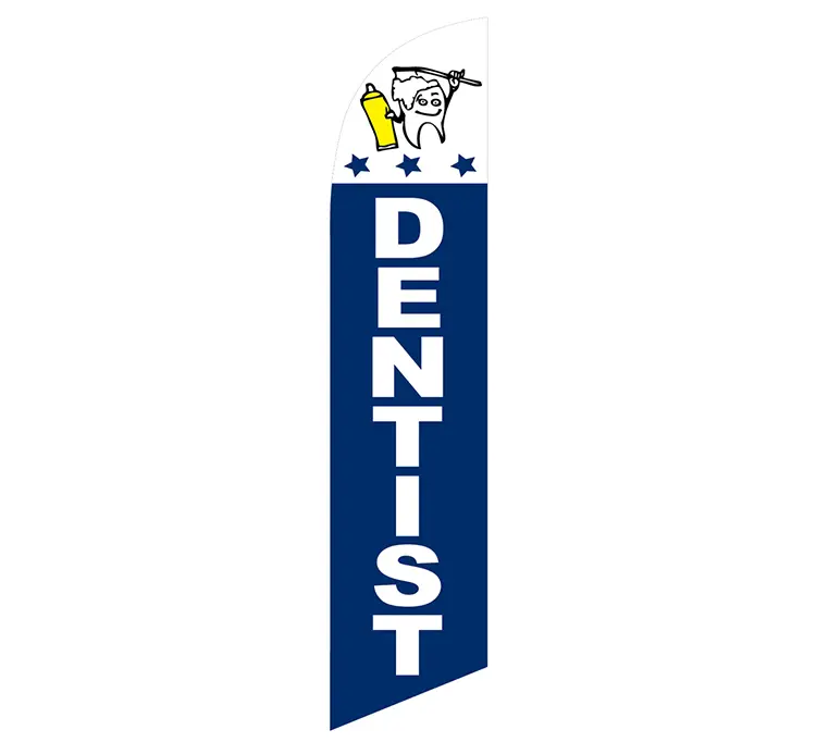 [PF-026375] Dentist Banner Flag