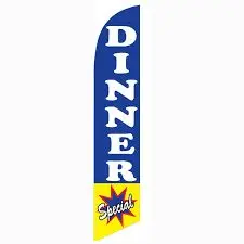 Dinner Special Banner Flag 5012B
