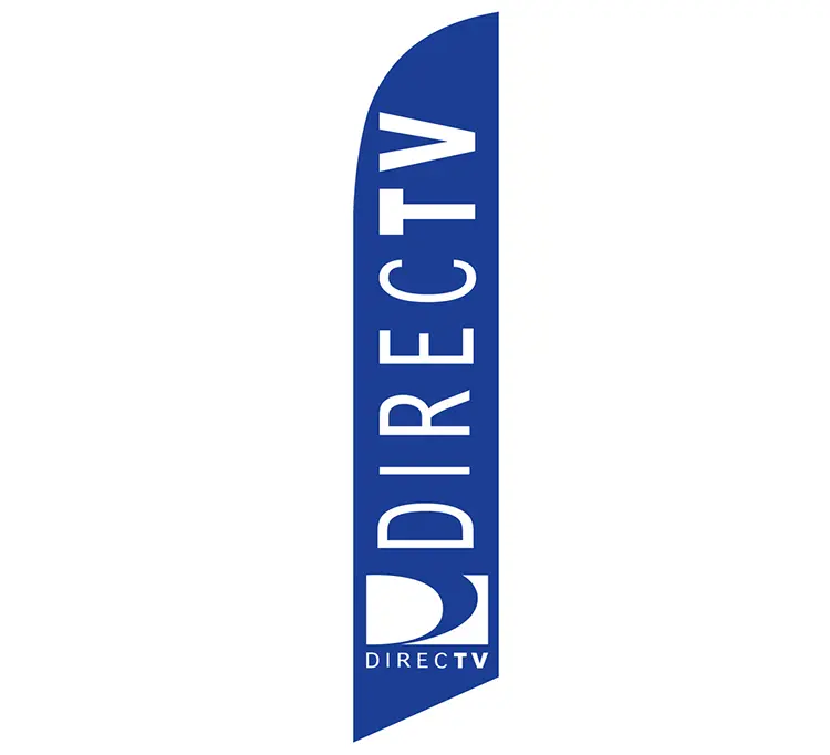 DirecTV Banner Flag