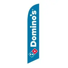Domino's Banner Flag