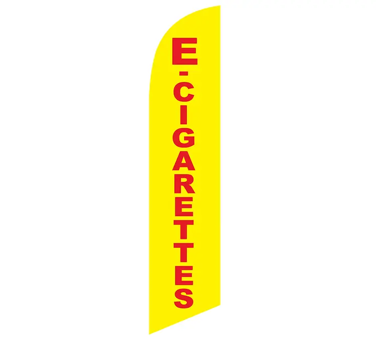 E-Cigarettes Banner Flag