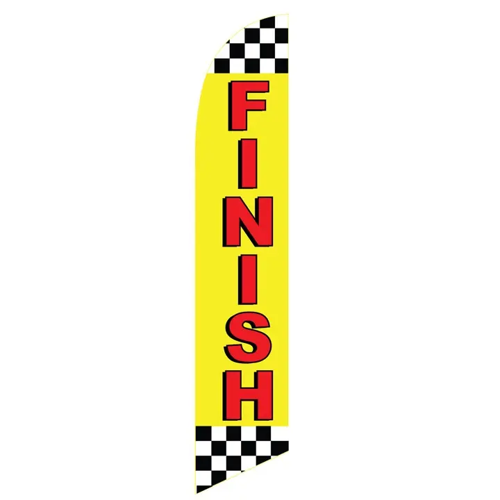 Finish Banner Flag