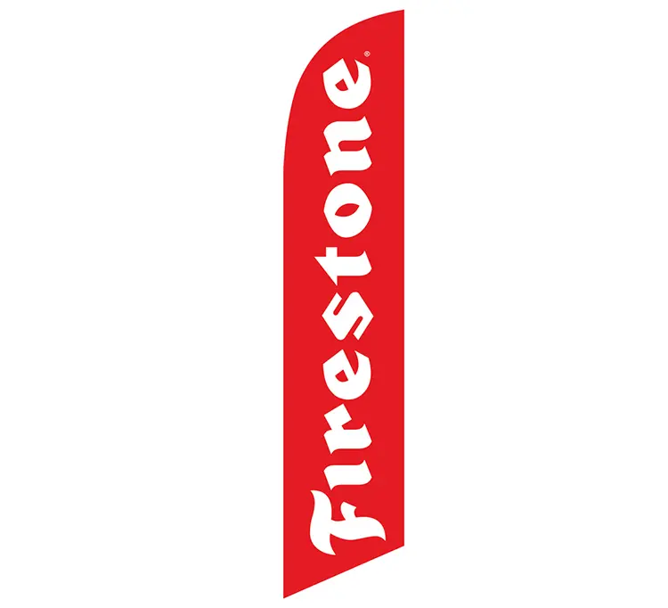 Firestone Banner Flag