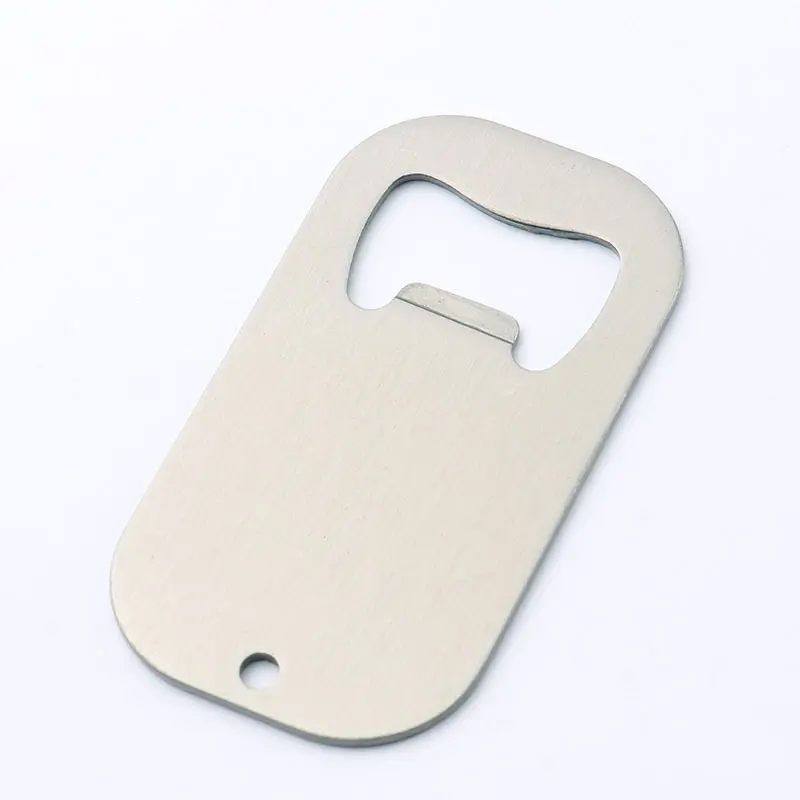 Flat Dog Tag Bottle Opener | Sublimation Blanks