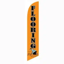 Flooring Banner Flag
