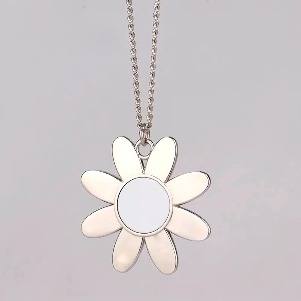 Flowers Necklace | Sublimation Blanks