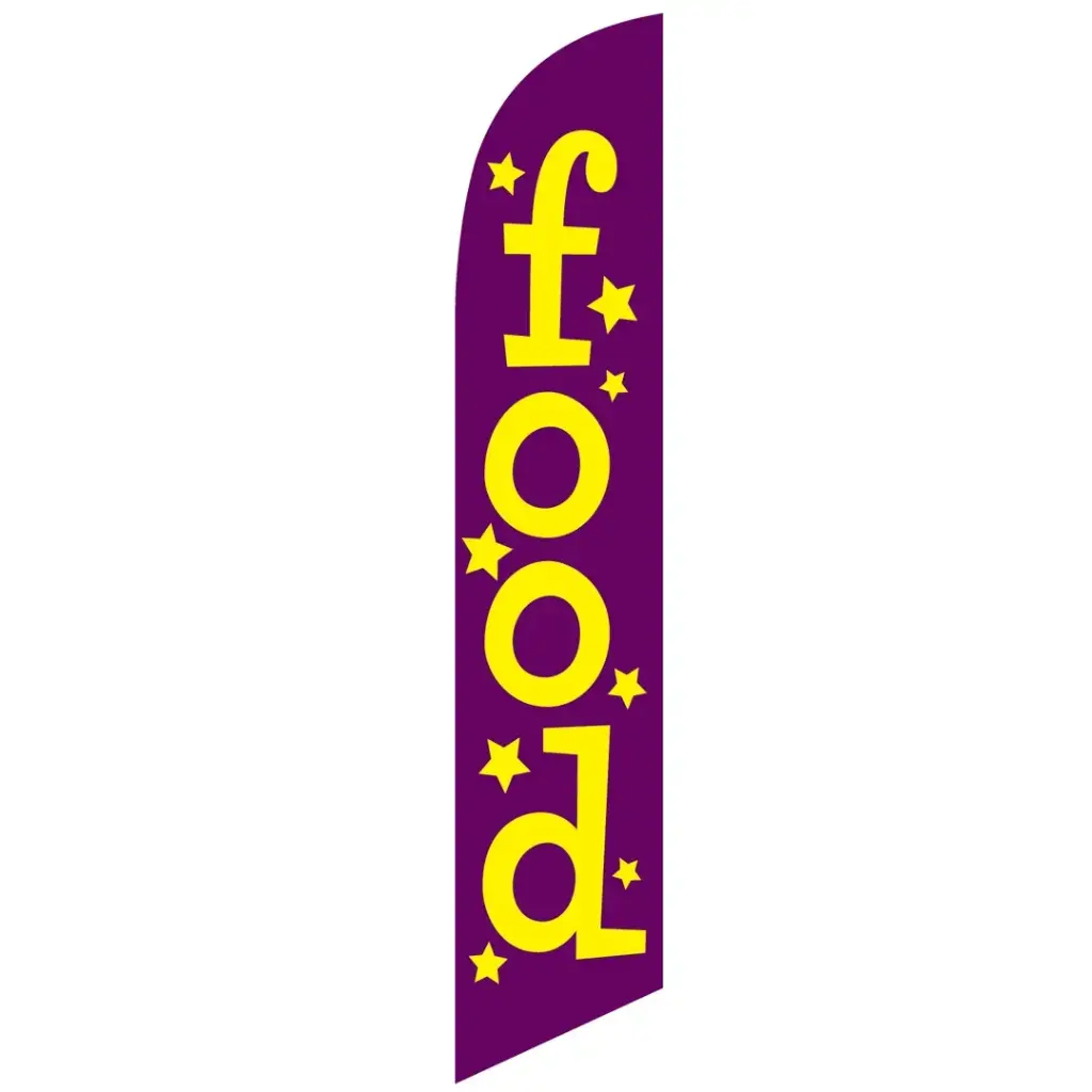 Food Banner Flag