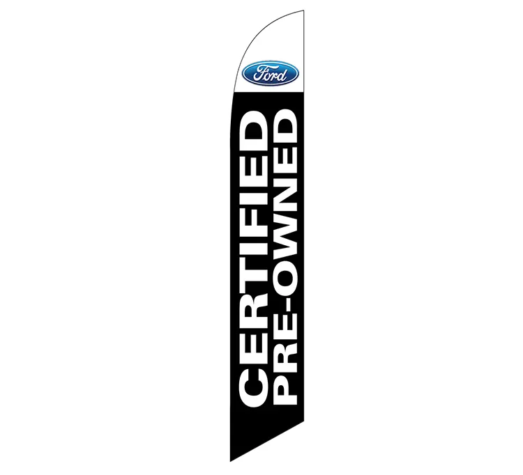 Ford Certified Pre-Owned Banner Flag