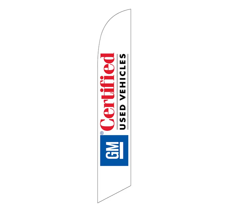 [PF-026549] GM Certified Used Vehicles Banner Flag